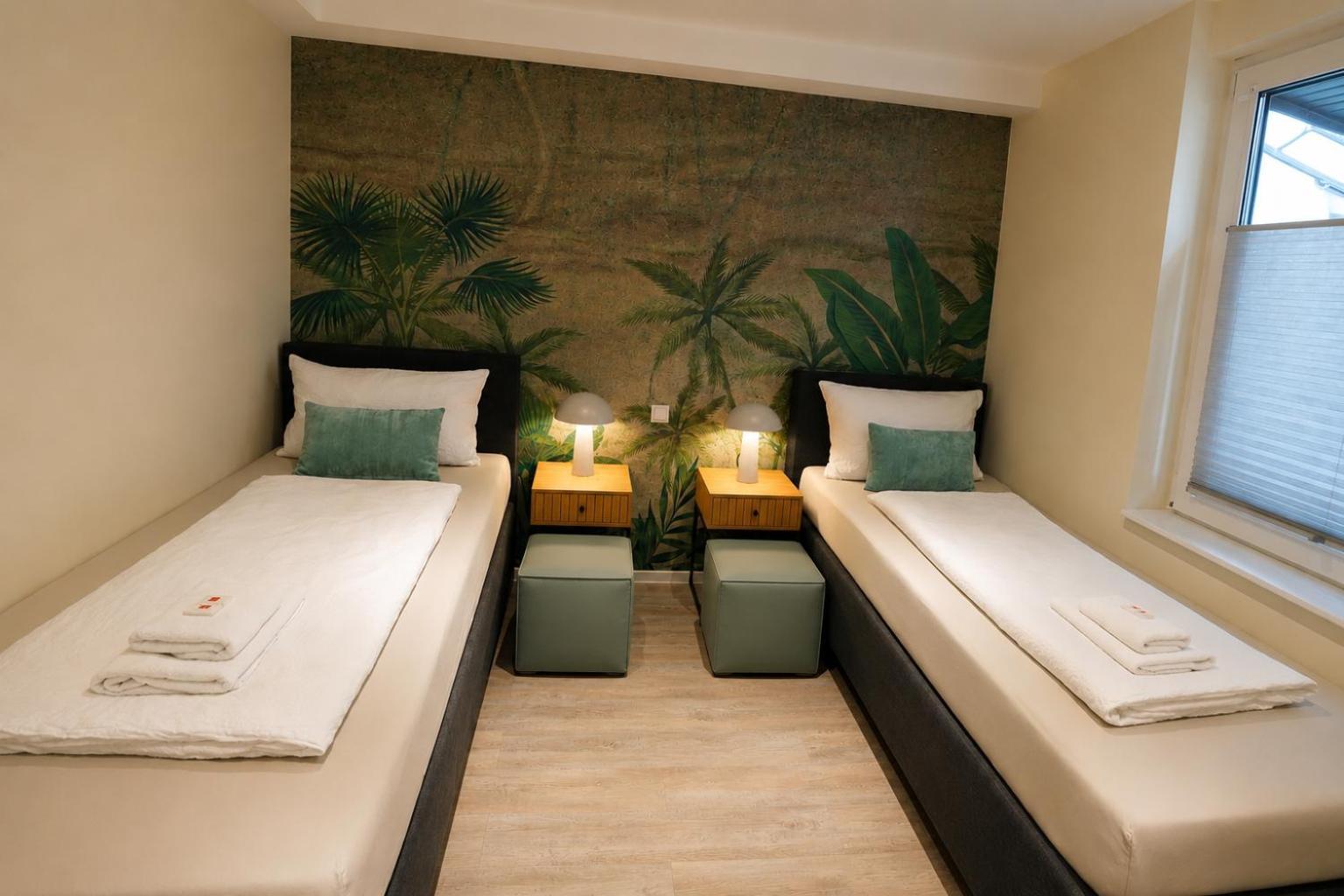 Chambre Double avec Salle de Bains Privative