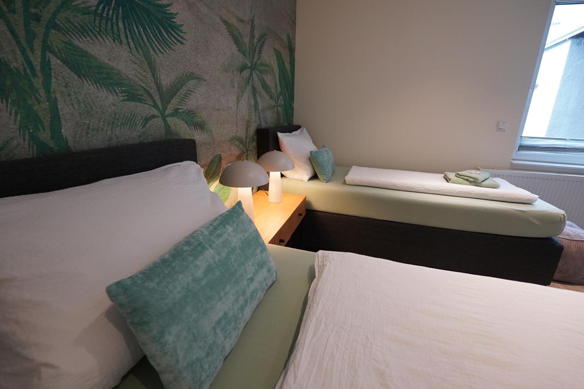 Chambre Double avec Salle de Bains Commune